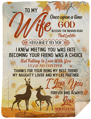 Sherpa Blanket - 60x80