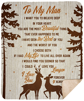 Sherpa Blanket - 50x60