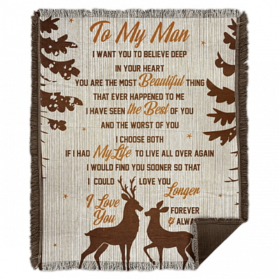 Woven Blanket - 50x60