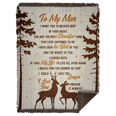 Woven Blanket - 60x80