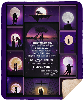 Sherpa Blanket - 50x60