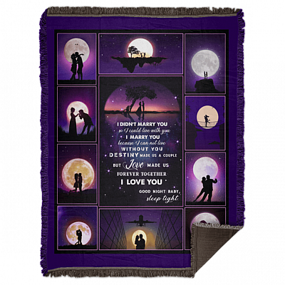 Woven Blanket - 60x80