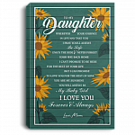 Wherever Your Journey In Life May Take You I Pray You'll Always Be Safe Framed Canvas Prints-Unframed Poster