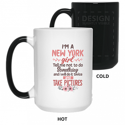 15 oz. Color Changing Mug