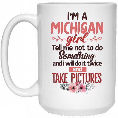 15 oz. White Mug