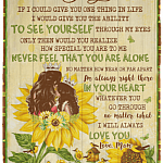 To My Daughter If I Could Give You One Thing In Life #1 Fleece Blanket - Premium Sherpa Blanket-Woven Blanket