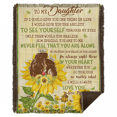 Woven Blanket - 50x60