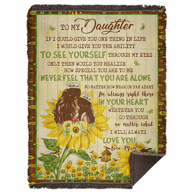 Woven Blanket - 60x80