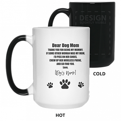 15 oz. Color Changing Mug