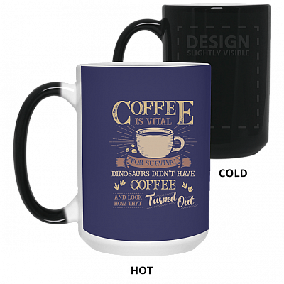 15 oz. Color Changing Mug