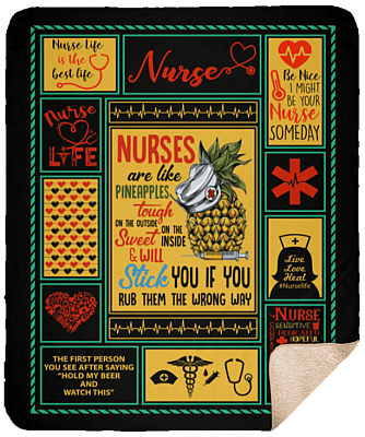 Sherpa Blanket - 50x60