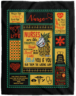 Cozy Plush Fleece Blanket - 60x80