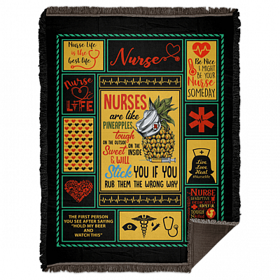 Woven Blanket - 60x80