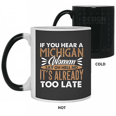 11 oz. Color Changing Mug