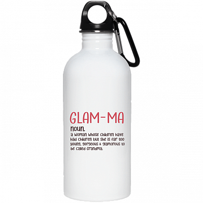 20 oz. Stainless Water Bottle