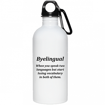 20 oz. Stainless Water Bottle