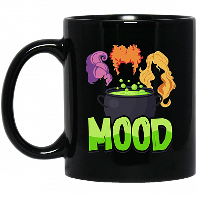 11 oz. Black Mug