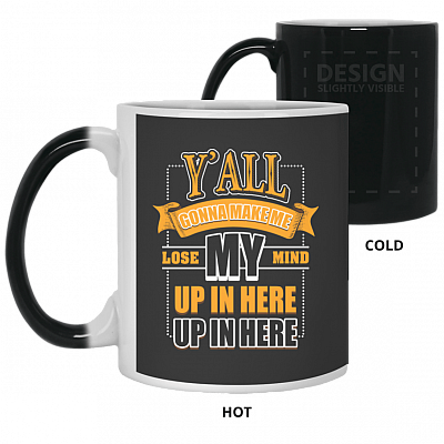 11 oz. Color Changing Mug