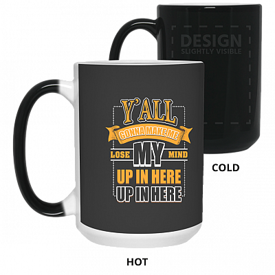 15 oz. Color Changing Mug