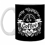 My Birthstone Is A Coffee Bean Ceramic Coffee Mug - Beer Stein - Water Bottle