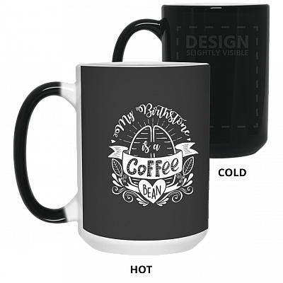 15 oz. Color Changing Mug