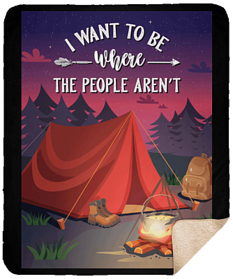 Sherpa Blanket - 50x60