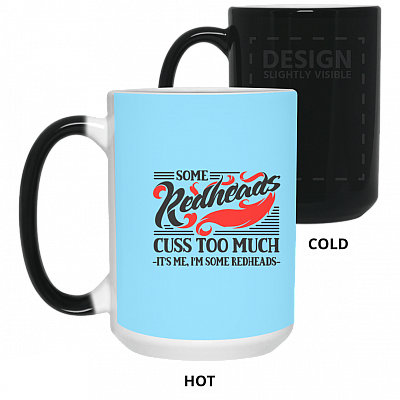 15 oz. Color Changing Mug