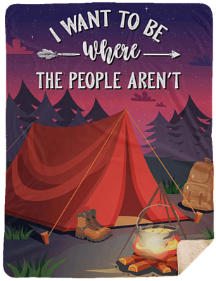 Sherpa Blanket - 60x80