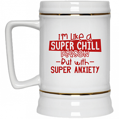 22 oz. Beer Stein