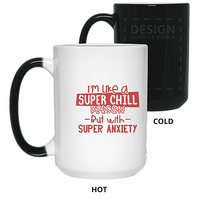 15 oz. Color Changing Mug