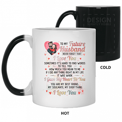 11 oz. Color Changing Mug