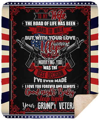 Sherpa Blanket - 50x60