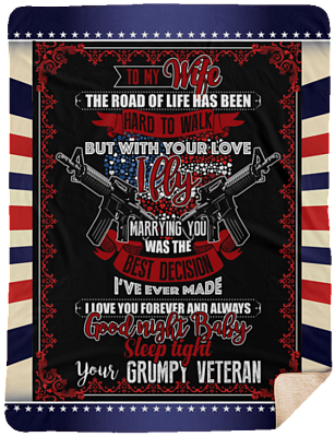 Sherpa Blanket - 60x80