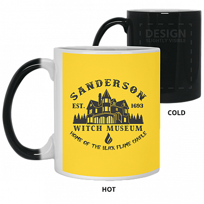 11 oz. Color Changing Mug