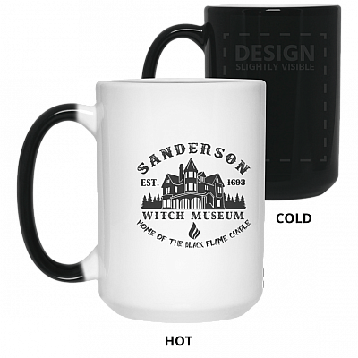 15 oz. Color Changing Mug