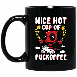 Nice Hot Cup Of Fuckoffee Cofffe Mug - Travel Mug - Beer Stein - Water Bottle