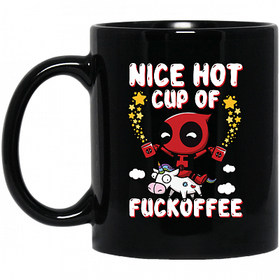 Nice Hot Cup Of Fuckoffee Cofffe Mug - Travel Mug - Beer Stein - Water Bottle