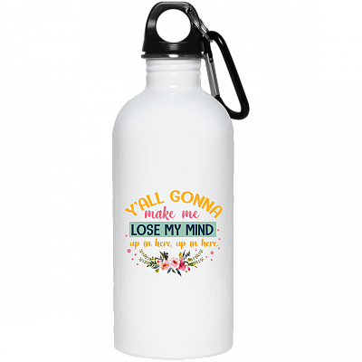 20 oz. Stainless Water Bottle