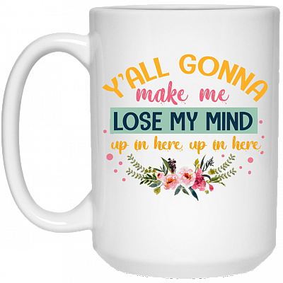 15 oz. White Mug