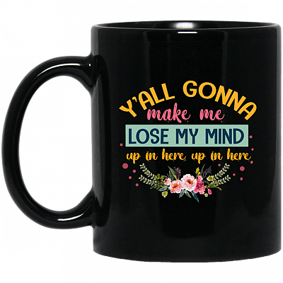 11 oz. Black Mug