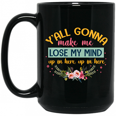 15 oz. Black Mug