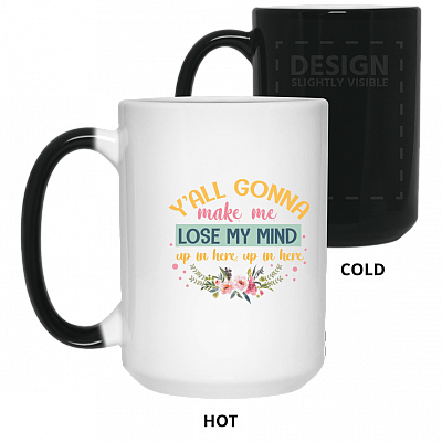 15 oz. Color Changing Mug