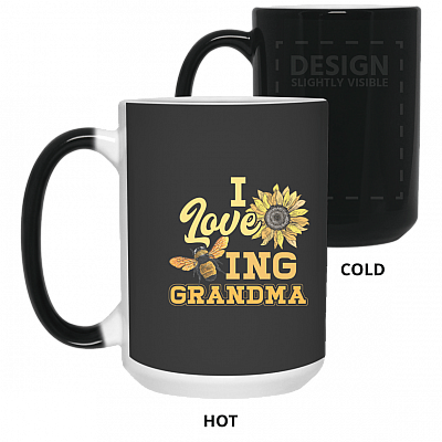 15 oz. Color Changing Mug