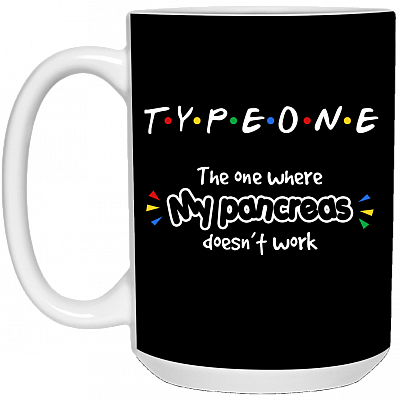 15 oz. White Mug
