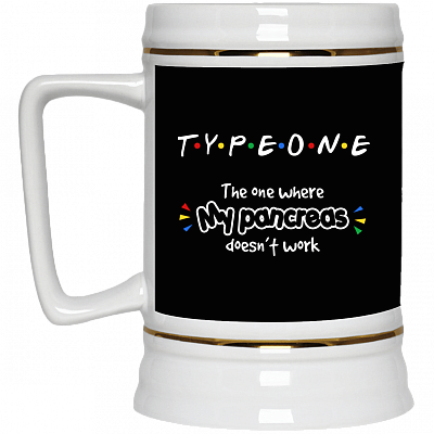 22 oz. Beer Stein