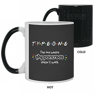 11 oz. Color Changing Mug