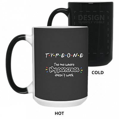 15 oz. Color Changing Mug