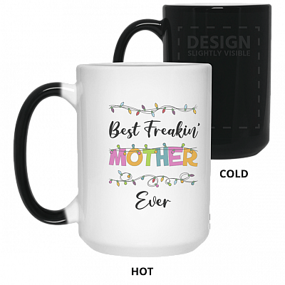 15 oz. Color Changing Mug