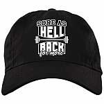 Sore As Hell Back For More Twill Cap - High-Profile Snapback Hat - Trucker Hat