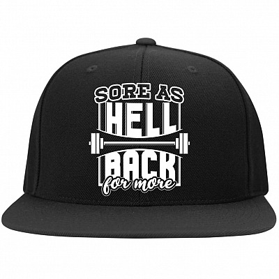 Flat Bill Premium Snapback